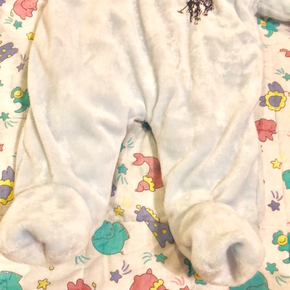 US Polo Fleece Overall for Baby 6-9 Months - Picture 4 of 8